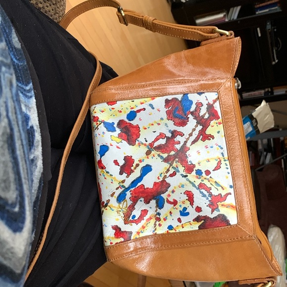 Artistic Expressions Shoulder Bag One of a kind - Picture 1 of 10